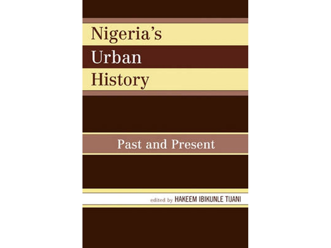 Libro Nigeria's Urban History (Inglés)