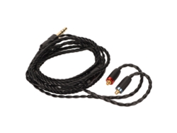 Cable De Repuesto Para Auriculares Ofc Compatible Con Auriculares Mmcx Para Se215, Se315, Se425, Se535, Se846, Color