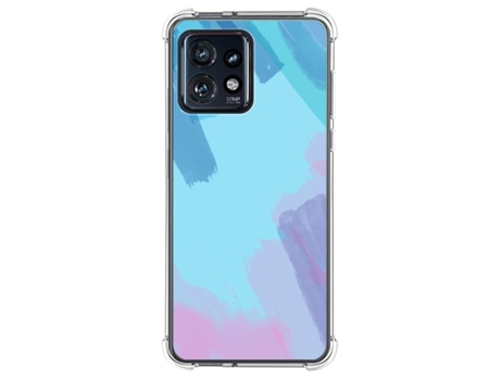 Funda para Motorola Edge 40 TUMUNDOSMARTPHONE Silicona Multicolor