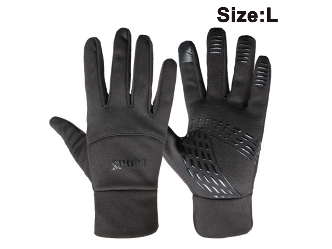 Guantes deportivos unisex con pantalla táctil Polar (ciclismo/esquí)