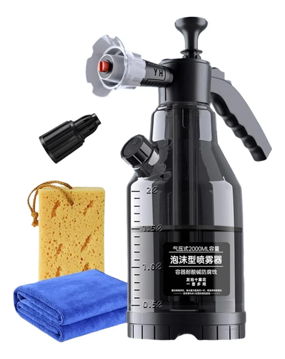 Pulverizador de espuma para lavado de coches, Sprayervayotoy