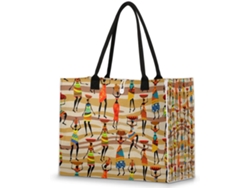 Bolso étnico africano grande Tropicallife para mujer y hombre, 42 x 17,33 cm, con varios modelos.