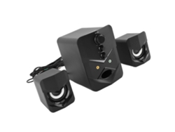Altavoces universales con cable para ordenador, subwoofer de escritorio con función Bluetooth para PC y portátil BL Yunzii