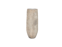 Jarrón XXL de terracota hecho a mano, 50x50x100cm ALEXANDRA HOUSE LIVING
