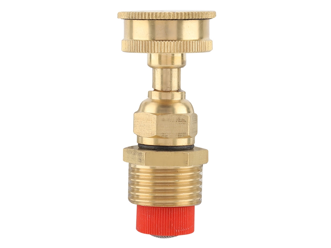 Boquilla De Cobre Con Cuatro Orificios Para Riego, Aspersión, Atomización Y Refrigeración De Jardines Y Hogares.