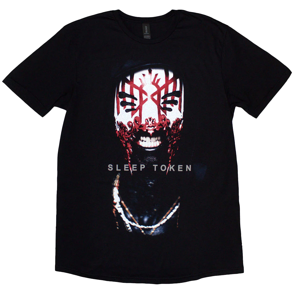 Sleep Token Vessel Mask T-shirt Unisex Rockinstone Size:s