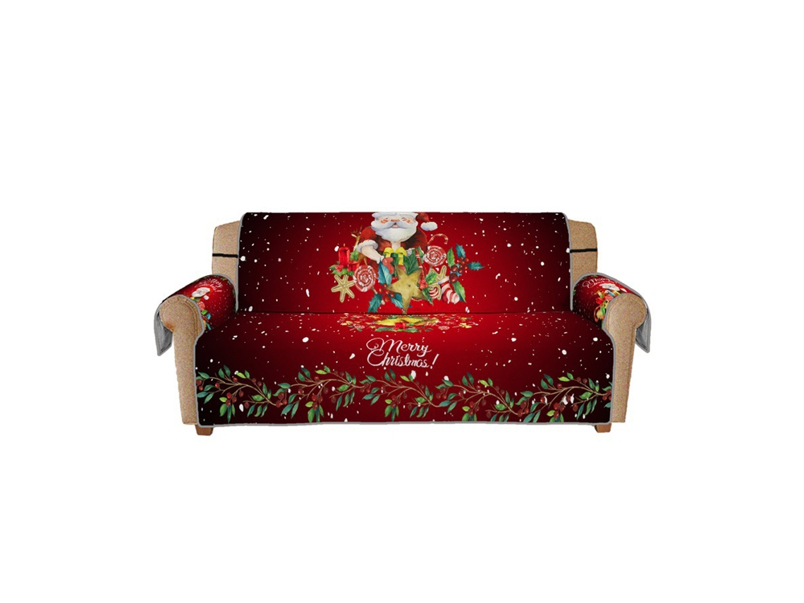 Cojín navideño para sofá impreso en 3D en oferta