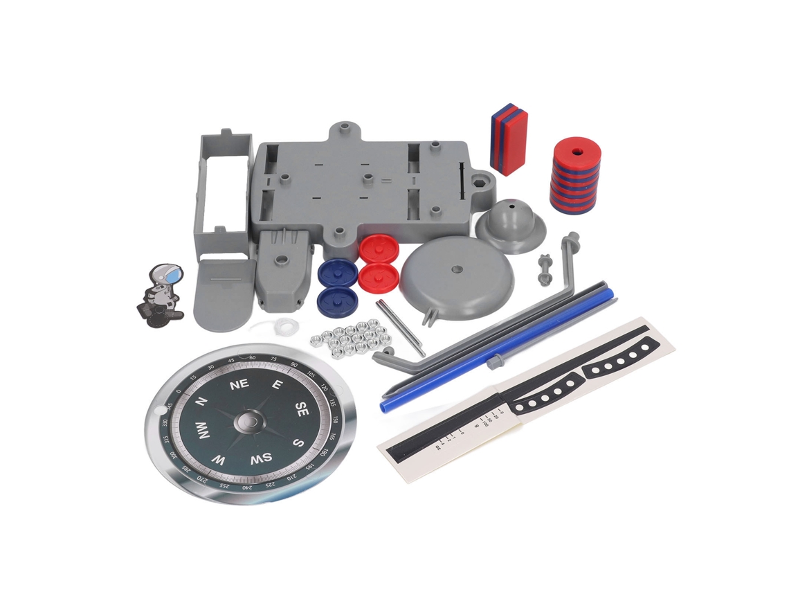 Kit De Herramientas Educativas De Magnetismo 12 En 1 Para Niños, Recursos Educativos De Plástico Y Hierro Para El Hogar Y La Escuela.