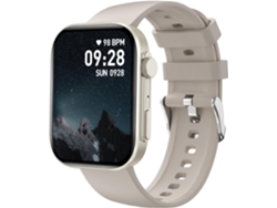 Reloj inteligente con pantalla táctil de 5,1 cm, monitor de frecuencia cardíaca, color gris, YANYXR