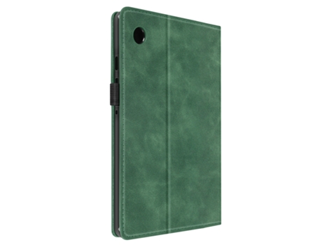 Funda Samsung Galaxy Tab A9 Cartera Multi-compartimento Soporte para Vídeo Verde AVIZAR