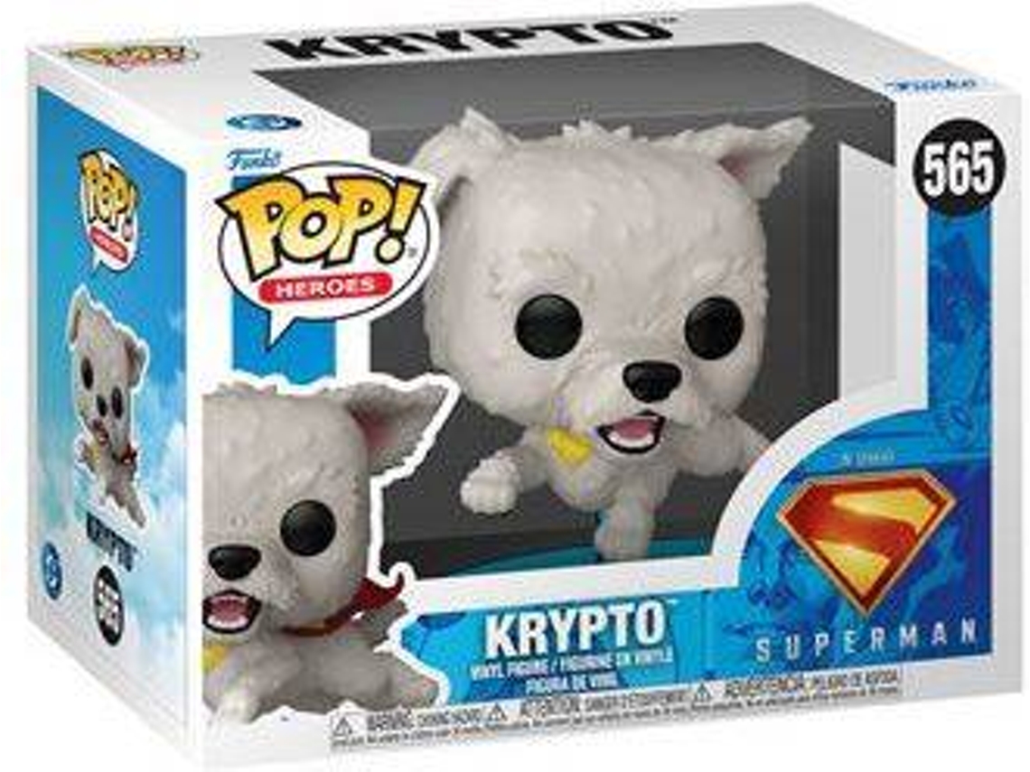Figura FUNKO Pop! DC Comics Superman Legacy 2025 - Krypto (Posible Chase)