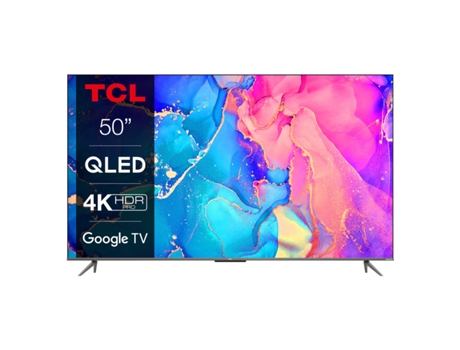 TV TCL 50c631 (3840 x 2160 - 50 Px Ultra HD QLED - Wi-Fi - Smart Tv)