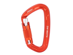 Hebilla De Seguridad Tipo D De 25 Kn Para Montañismo, Rescate Y Equipos Para Actividades Al Aire Libre - Naranja