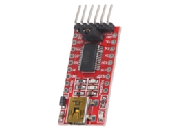 Adaptador Módulo Convertidor Usb 2.0 A Ttl Puerto Serial Ft232rl 3.3v 5v Mini Usb
