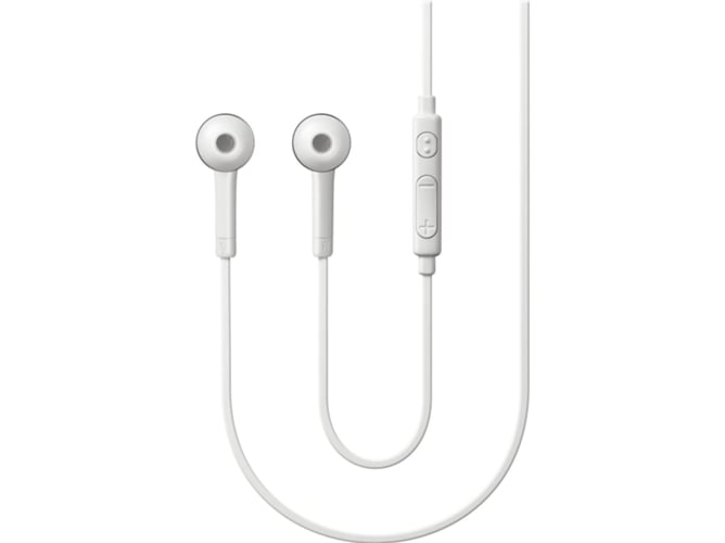 Auriculares con Cable SAMSUNG Hs-330 (In Ear - Micrófono - Blanco)