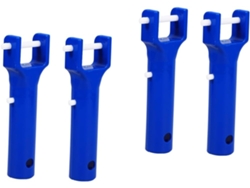 Inoomp Juego De 4 Piezas De Herramientas De Limpieza Para Piscinas, Mango De Plástico Profesional Para Una Limpieza