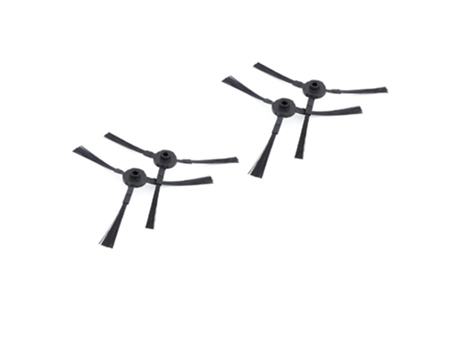 2 pares de cepillos laterales para Robot aspirador Gutrend 200 Aqua, repuestos de aspiradora robótica, accesorios