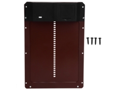 Puerta automática para gallinero PRIMEROX con sensor de luz, resistente al agua IP44 para granjas | Sin marca