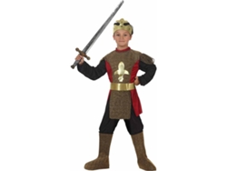 Disfraz de Niño DISFRAZZES Caballero Medieval Marrón (Talla: 5 a 6 años)