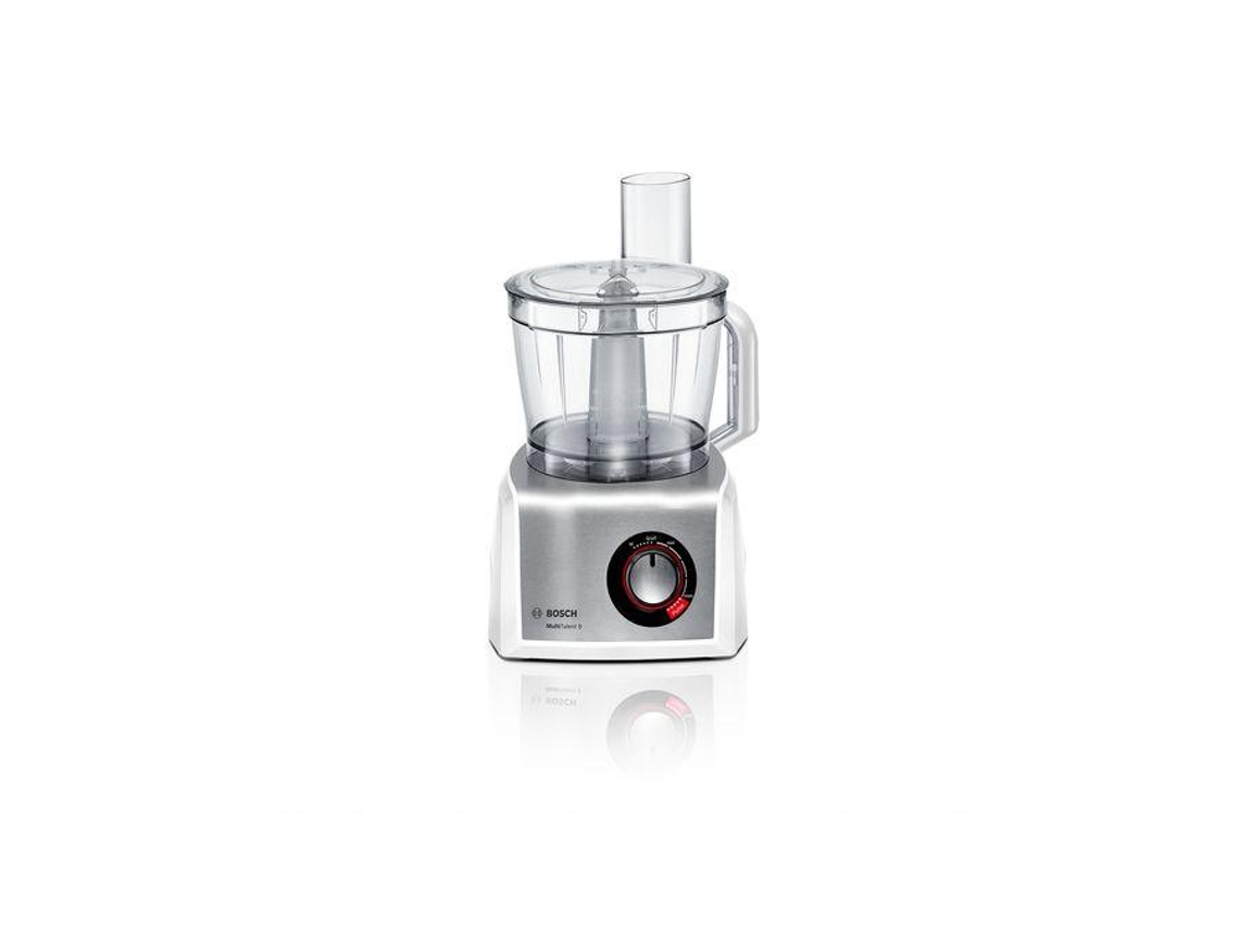 Bosch Mc812S820 Robot de cocina 1250 W 3,9 L Acero inoxidable Blanco