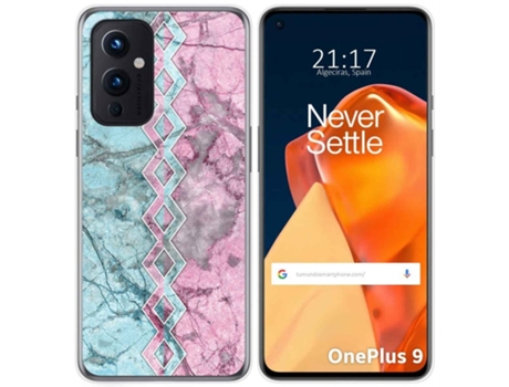 Carcasa OnePlus 9 5G TUMUNDOSMARTPHONE Dibujos Multicolor