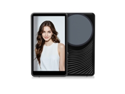 Monitor Inalámbrico Para Selfies Con Monitor Magnético Para Cámara Trasera (negro) Czhhmart