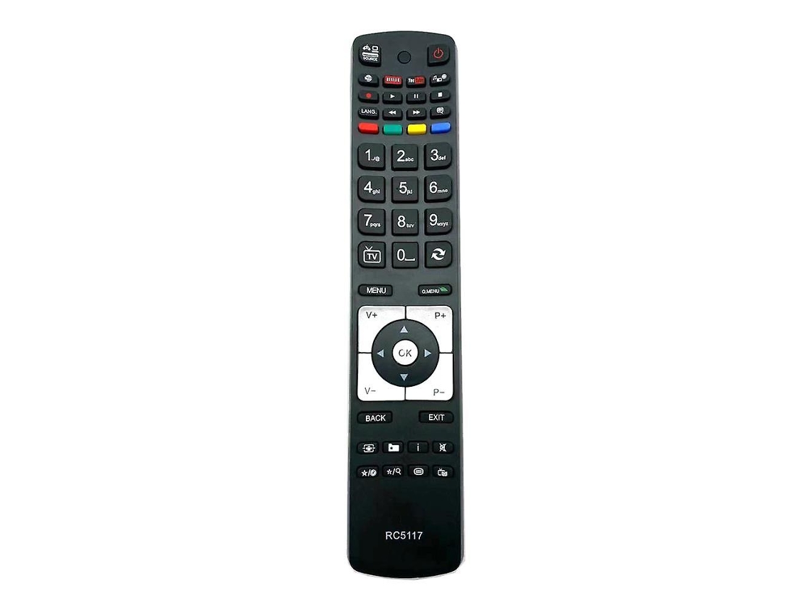 Mando TV CROWNED (Rc5117 Rc5118 Rc5118F 3D Hd 42Flhk242Bhcdn Fin32Basebk Fin40Basebk Fin48bk)