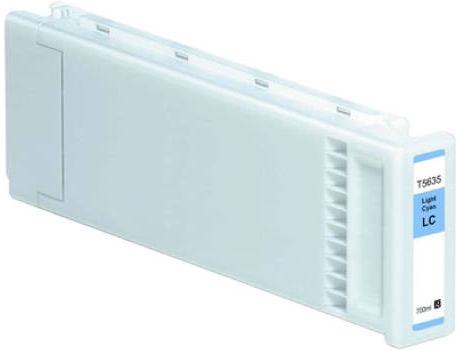 Cartucho para Epson t5635 Cian Claro Tinta de Pigmento c13t563500