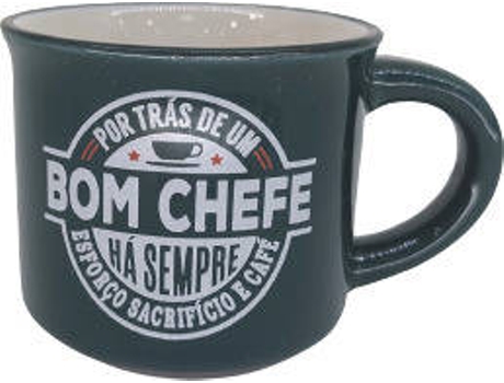 Taza H&H Bueno Jefe