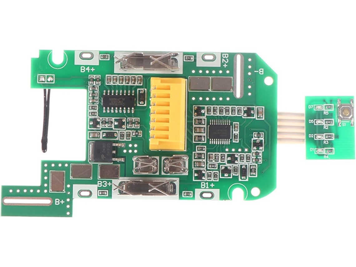 Placa De Circuito De Protección De Batería Avanzada Bl1850b/bl1840b 1 Herramienta 8