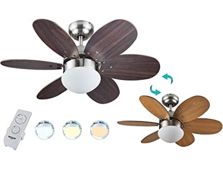 Ventilador de Techo BASTILIPO Ibiza Rc