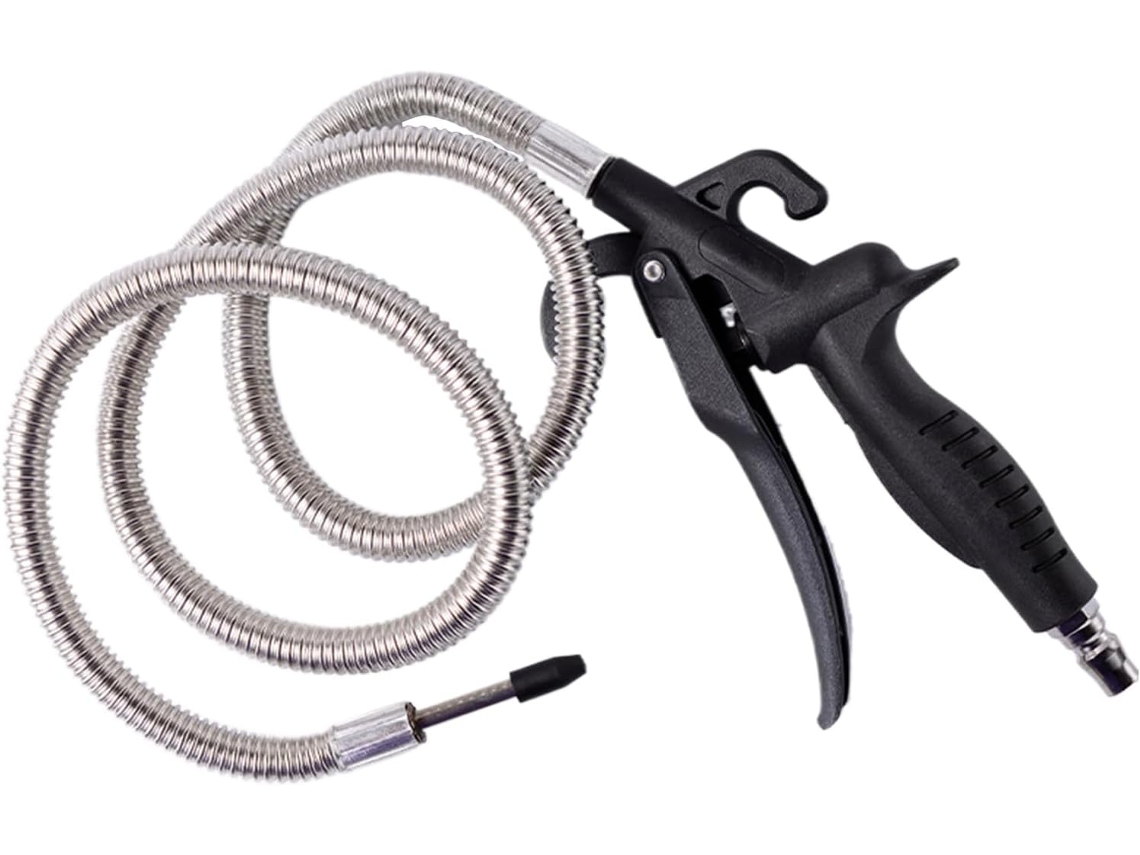 Soprador De Ar| Limpador Pneumático| Acessório Para Remoção De Poeira- Manutenção De Motores, Residências,