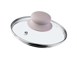 Tapa de vidrio universal resistente al calor Kadax de 16 cm para ollas y sartenes