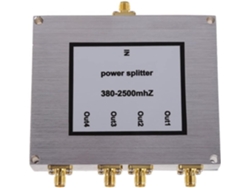 Divisor Sma De 4 Vías 380mhz-2500mhz, Divisor De Cable De Señal