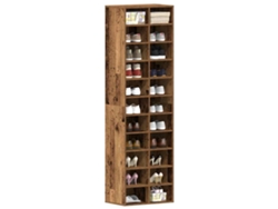 Mueble Zapatero | Armario Zapatero De Madera Ingeniería 54x34x183cm