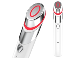 Dispositivo de belleza para minimizar poros con EMS para el rejuvenecimiento de la piel con luz azul de microcorriente, 5 niveles MDUG (blanco)