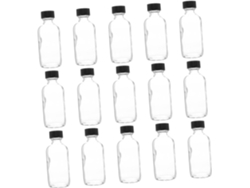 15 Pièces Flacon Vide Para Huiles Esencialles Pratique Récipient Sous Forme De Échantillon De Ra...
