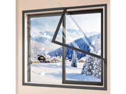 Lámina Transparente De Aislamiento Térmico Para Ventanas, Lámina Ventanas Resistente A La Intemperie, Alta ...