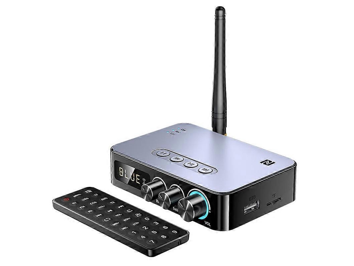 Transmisor y receptor Bluetooth 5.1 Rosewell para TV Adaptador Bluetooth inalámbrico 4 en 1