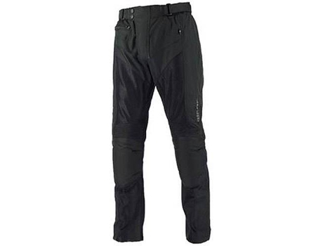 Pantalones para Hombre RICHA Buster Summer Negro para Motociclismo (M)