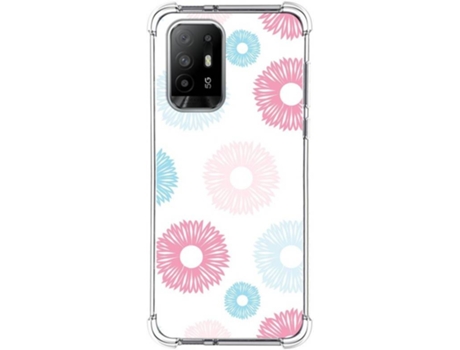 Carcasa Oppo A94 5G TUMUNDOSMARTPHONE Dibujos Antigolpes Flores 06 Multicolor