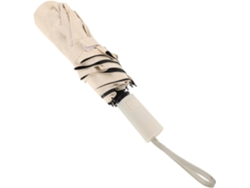 Paraguas Doble Plegable Automático, Compacto Y Ligero, 16 Varillas Resistentes Al Viento, Protección Uv.