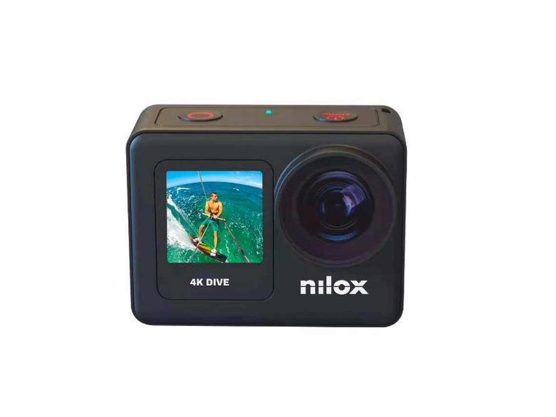 Bucear con la cámara de acción NILOX 4k