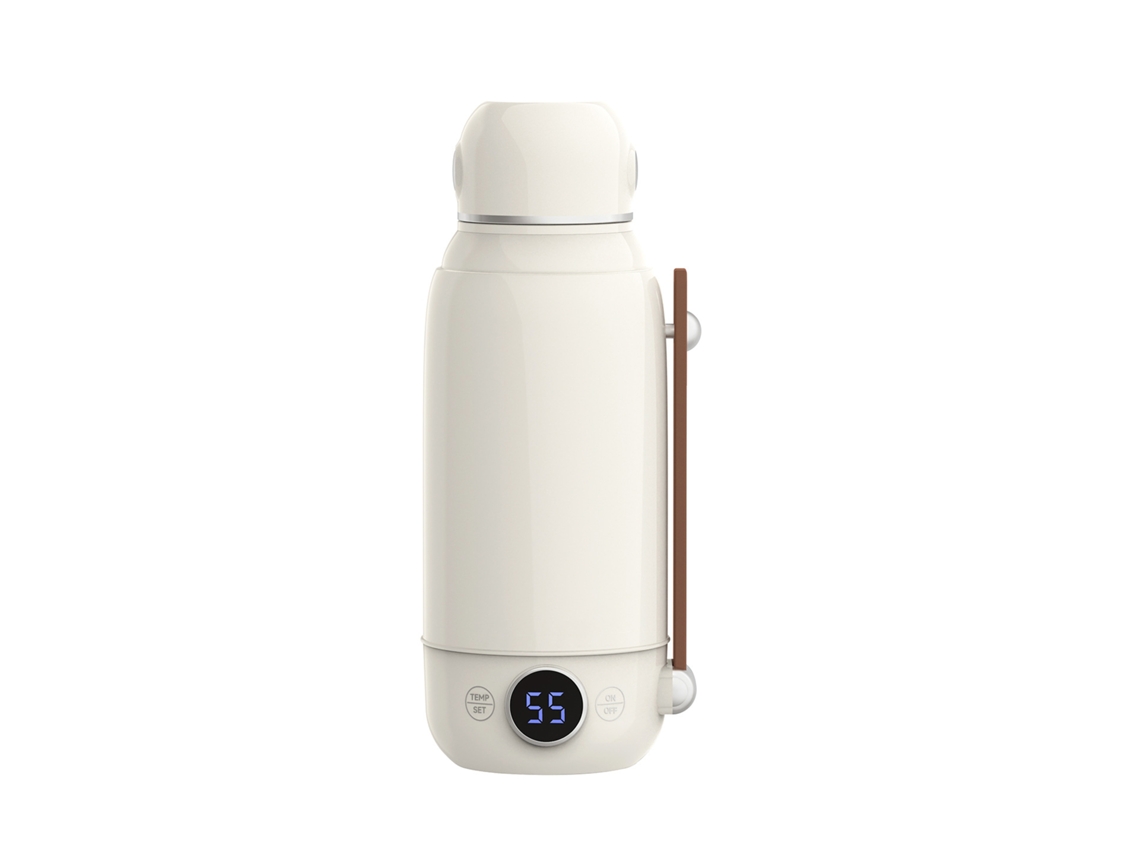 Hervidor Eléctrico Eifson Portátil 800ml 550w Aislado Acero Inox