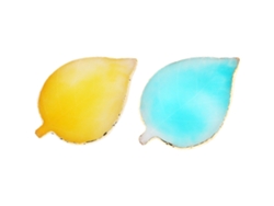 Paleta de decoración de uñas: 2 piezas para mezclar esmalte de uñas, soporte para uñas y herramientas de exhibición KOFIHETY