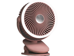 Ventilador De Escritorio Usb Ventilador Con Clip Para Cama Alimentado Por El Hogar Camping 3