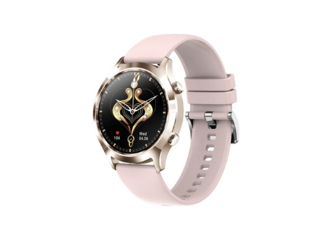Reloj inteligente, pantalla 1.39TFT HD, IP67 resistente al agua, modo multideporte,Oro VEANXIN