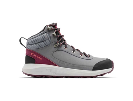Botas de Mujer para Caminar COLUMBIA Trailstorm Peak Mid Gris (39)