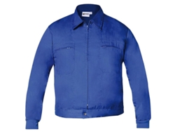 Chaqueta de trabajo azul talla 48