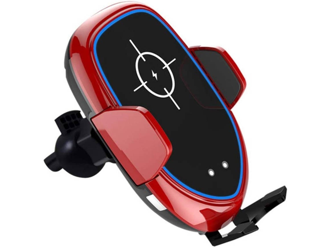 Cargador Carro Sem Gravidade Aperto para Samsung YIZHOOD Rojo